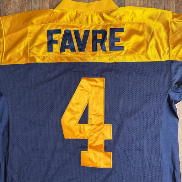 Brett Favre 1994 Green Bay Packers Jersey Men's Size 48 XL Mitchell &‎ Ness 6472 - Picture 10 of 14